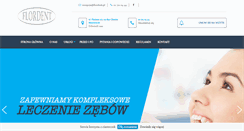 Desktop Screenshot of flordent.pl